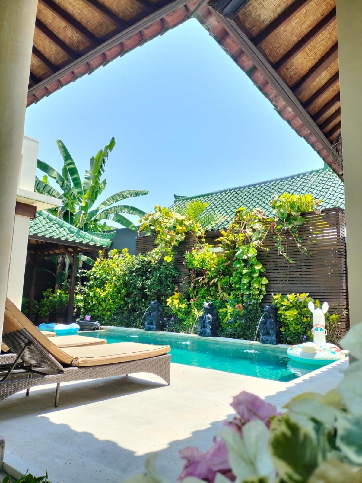 Villa Frangipani ซานูร์ ภายนอก รูปภาพ