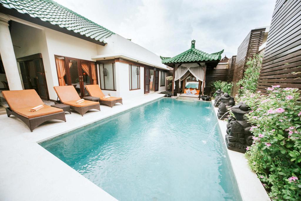 Villa Frangipani ซานูร์ ภายนอก รูปภาพ