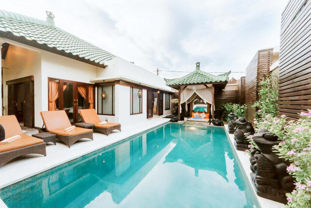 Villa Frangipani ซานูร์ ภายนอก รูปภาพ