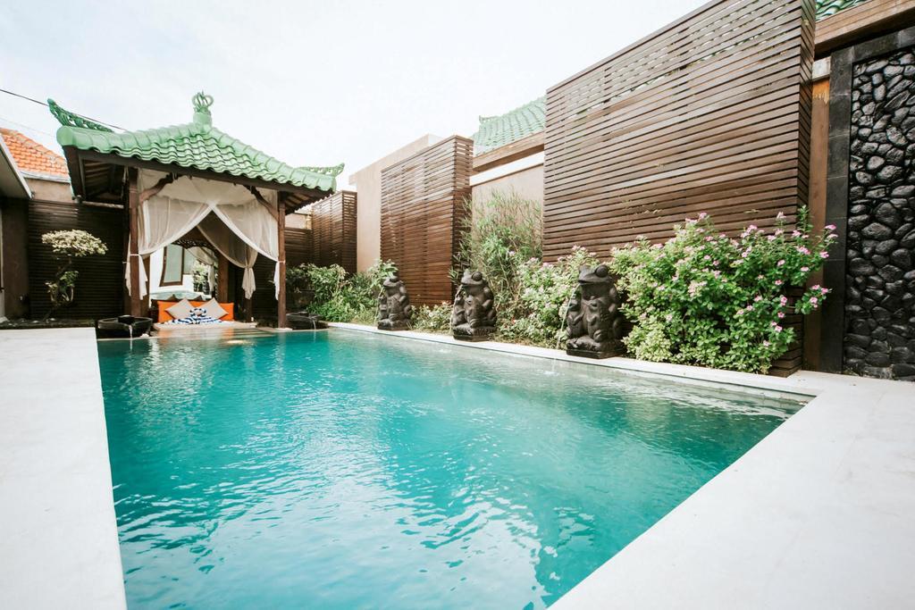 Villa Frangipani ซานูร์ ภายนอก รูปภาพ